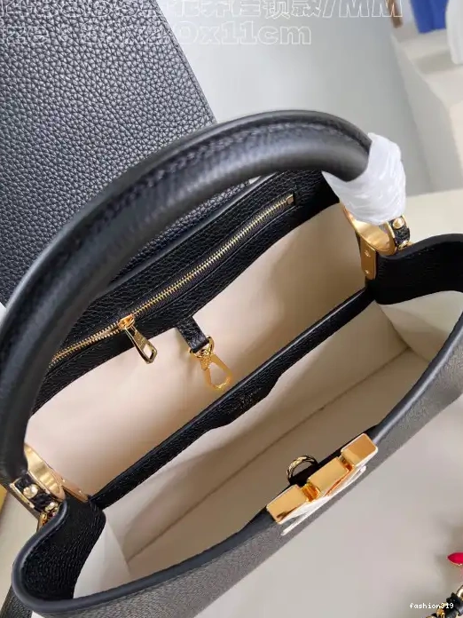 VUITTON CAPUCINES BB-31.5*20*11CM LOUIS 0323
